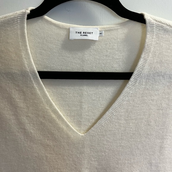 The Reset R Label Wool Pullover - Picture 2 of 4